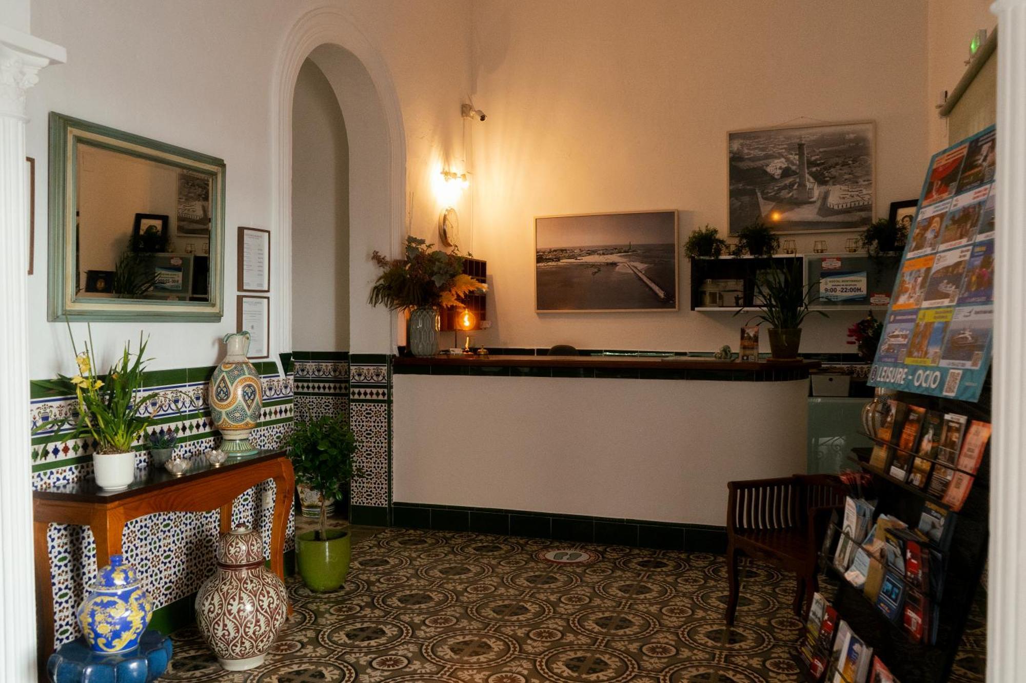 Montserrat Casa Del Mar Chipiona Eksteriør billede